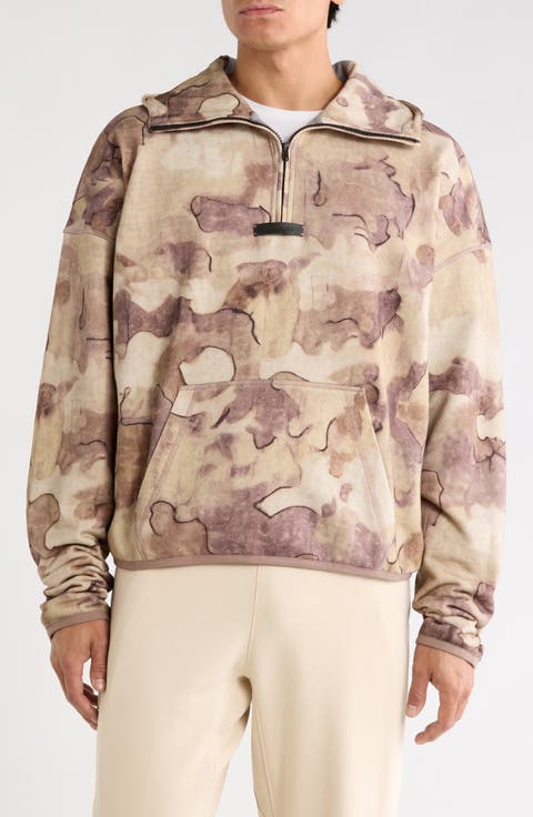 Shuttle Half-Zip Hoodie