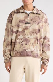 Represent Shuttle Half-Zip Hoodie