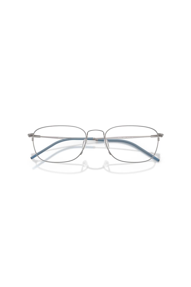 55mm Rectangle optical glasses, Alternate, color, Grey