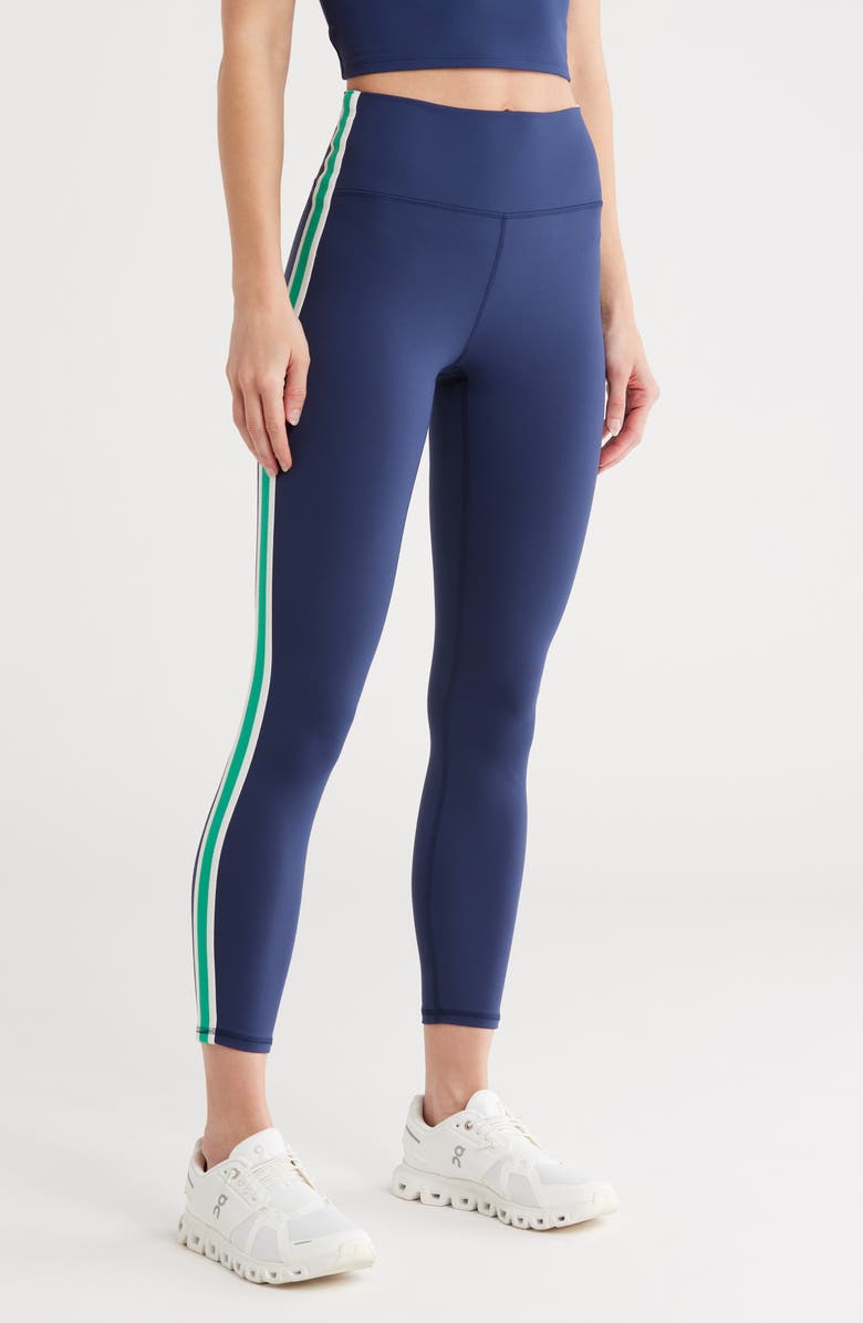 90 DEGREE BY REFLEX Wonderlink Elastic Free High Waist Leggings, Main, color,