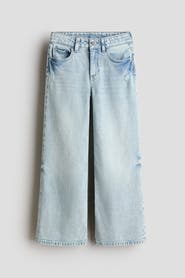 H&M Baggy Fit Bootcut Leg Jeans