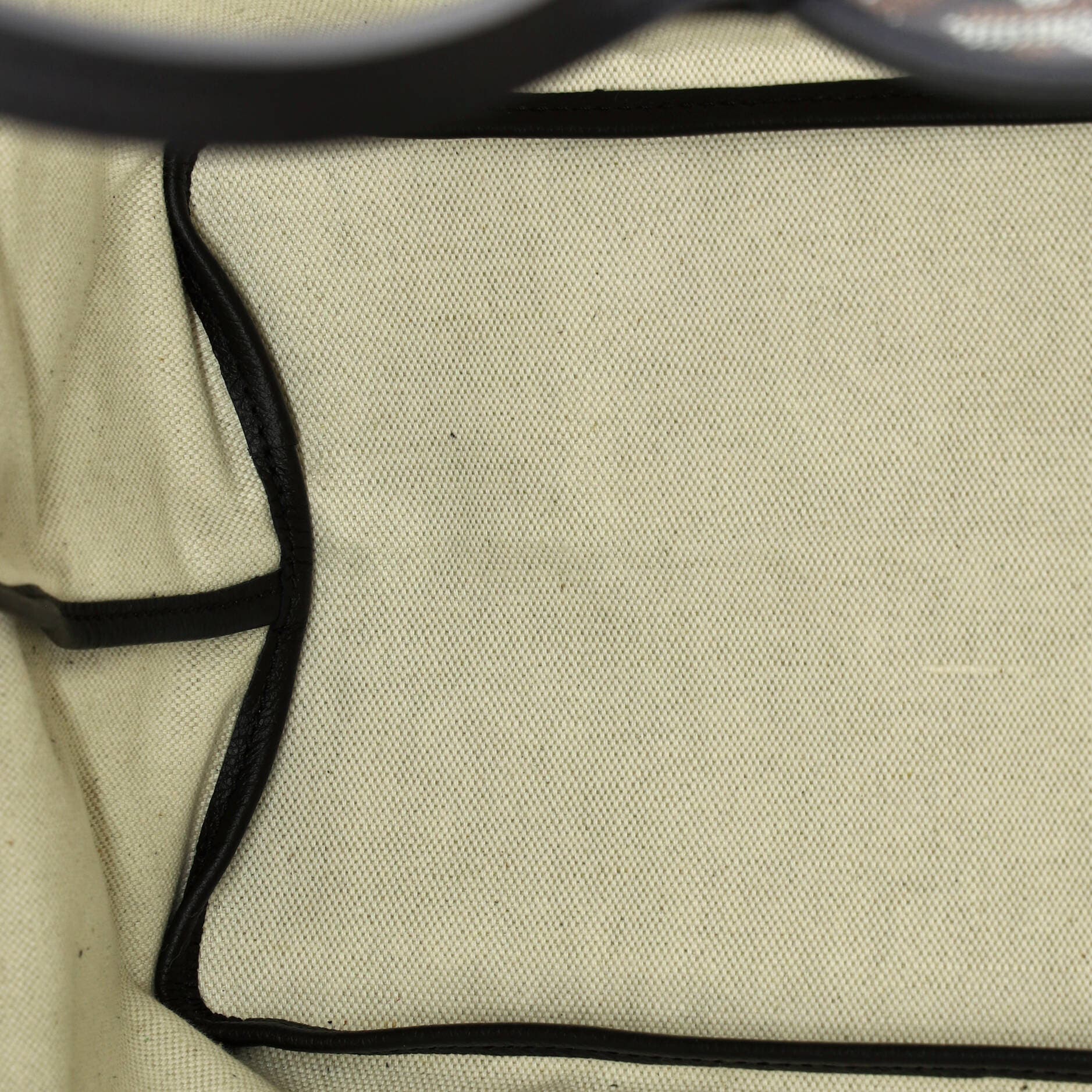 Pre-Owned Goyard Saint Louis Tote Coated Canvas PM, Alternate, color, Black