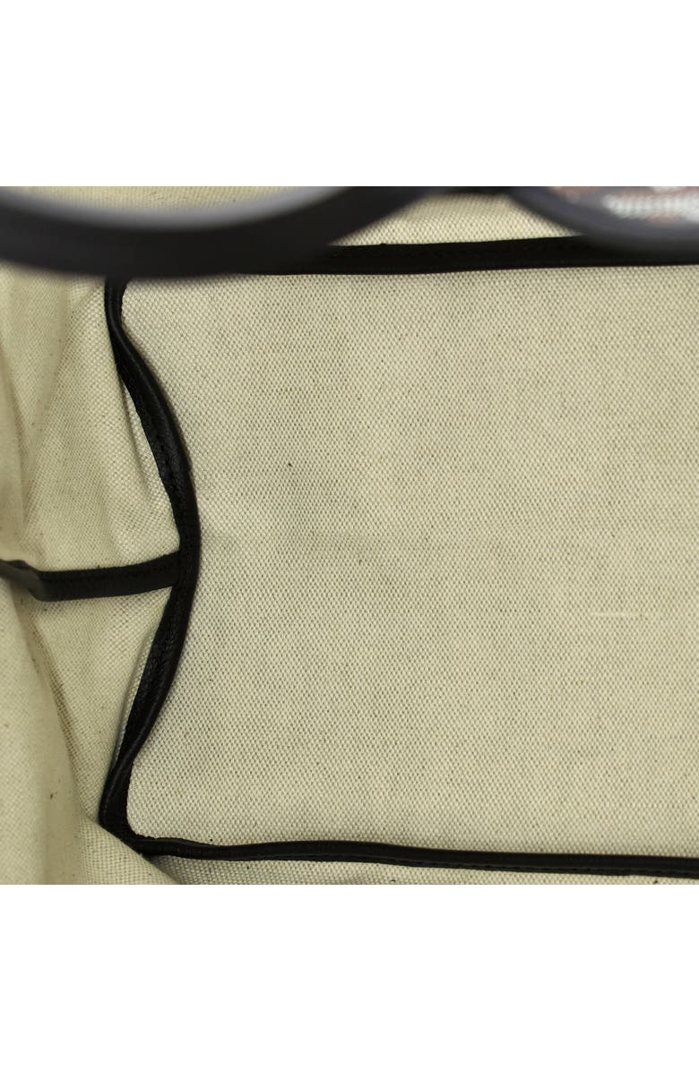 Pre-Owned Goyard Saint Louis Tote Coated Canvas PM, Alternate, color, Black