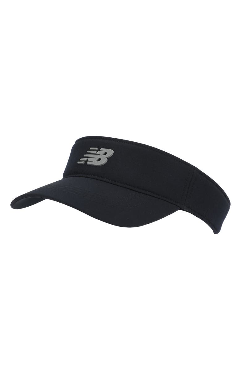 New Balance Performance Visor, Main, color, 