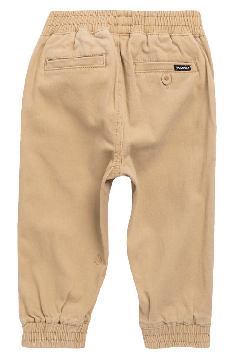 Volcom Lightweight Denim Shirt & Joggers Set, Alternate, color, 