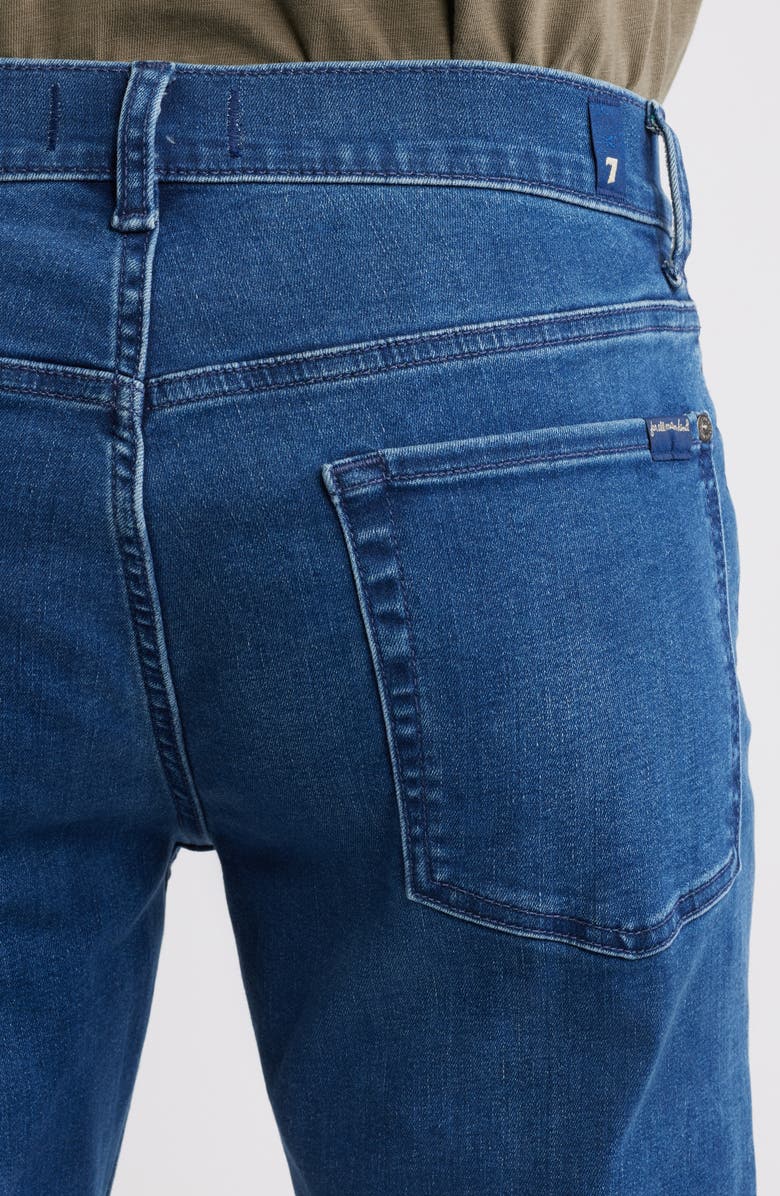 7 For All Mankind The Bootcut Jeans, Alternate, color,