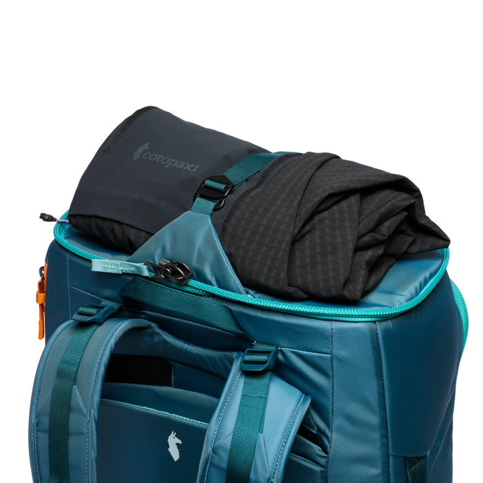 Allpa 50L Adventure Travel Pack, Alternate, color, Blue Spruce/Abyss