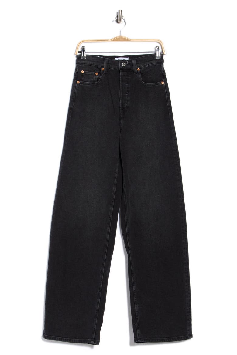 The Marielou High Waist Wide Leg Jeans, Alternate, color, FADEDOUT