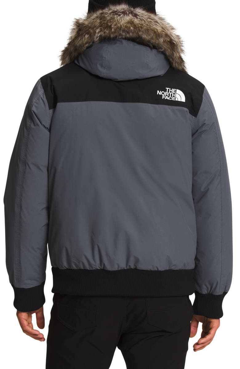 The North Face McMurdo Water Repellent 600-Fill Power Down Parka with Faux Fur Trim, Alternate, color,