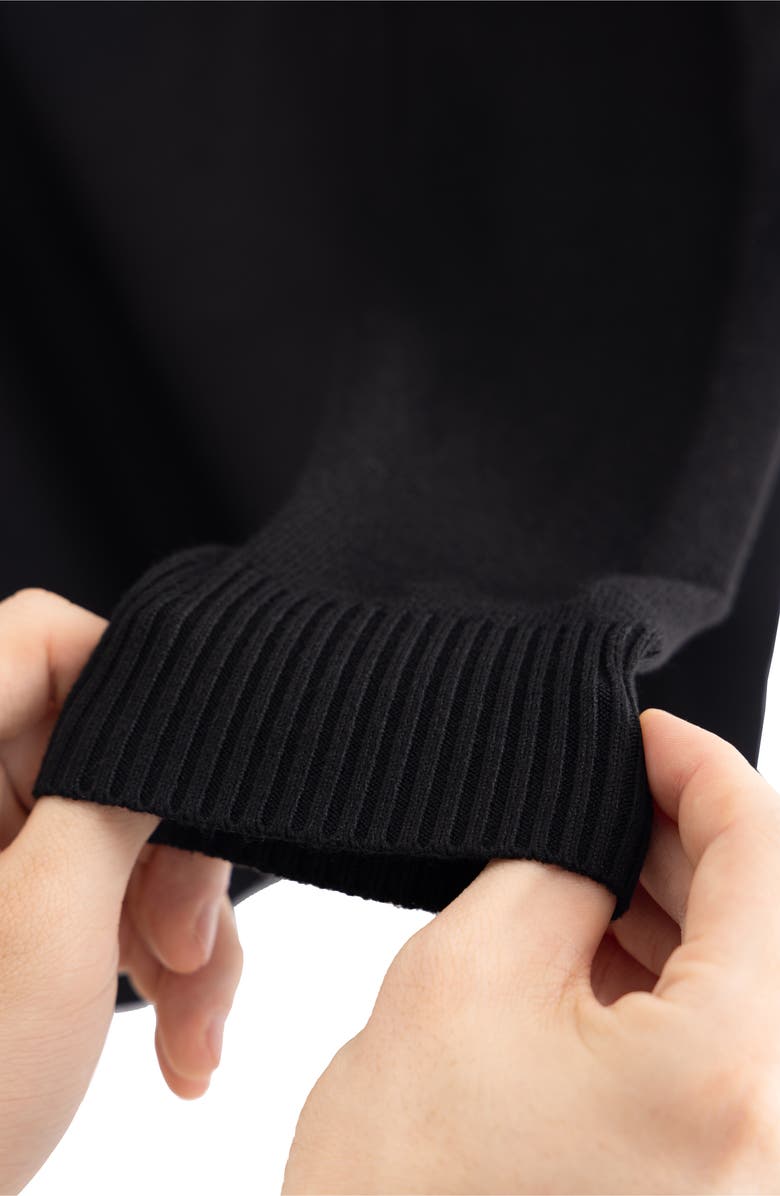 XRAY Kids' Basic V-Neck Sweater, Alternate, color, Black