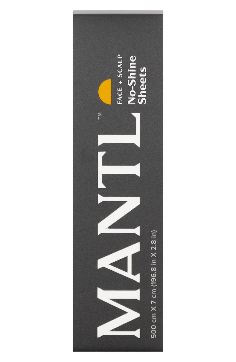 MANTL Face + Scalp No-Shine Sheets, Alternate, color,