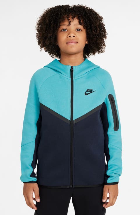 Kids' Sportswear Tech Fleece Full Zip Jacket (Little Kid & Big Kid)