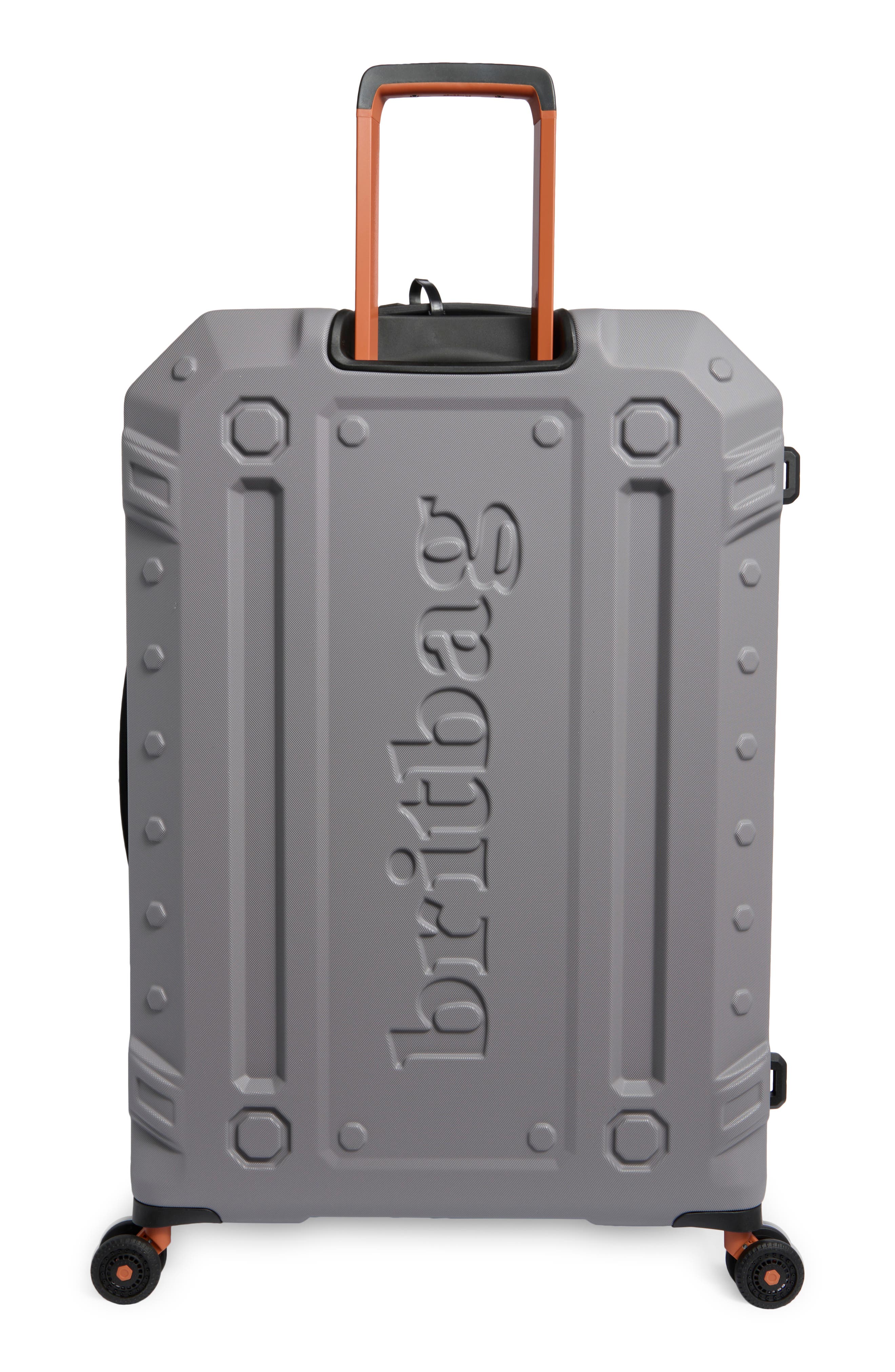 Britbag Gannet 31-Inch Hardside Luggage, Alternate, color, Storm Front