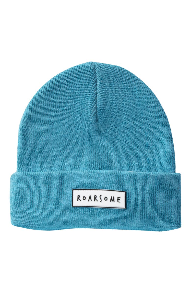 Roarsome Beanie, Main, color, Blue