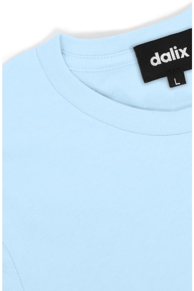 Mens Lil Cloud Lightweight Jersey Tee, Alternate, color, Baby Blue