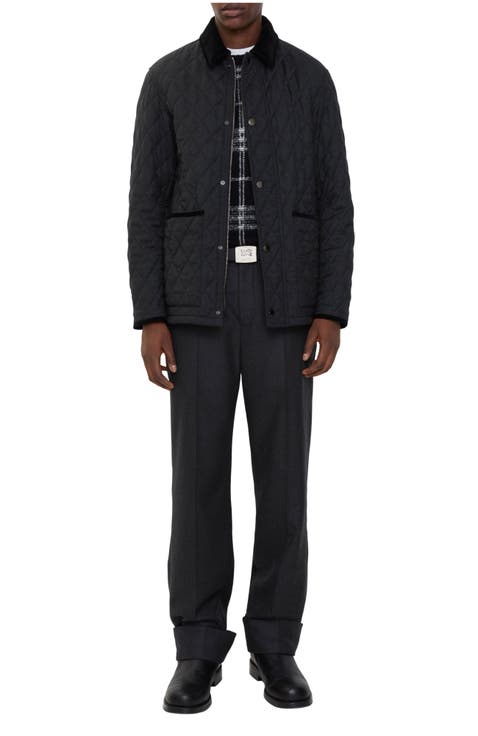Quilted Nylon Haddington Jacket