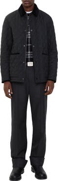 Burberry Quilted Nylon Haddington Jacket