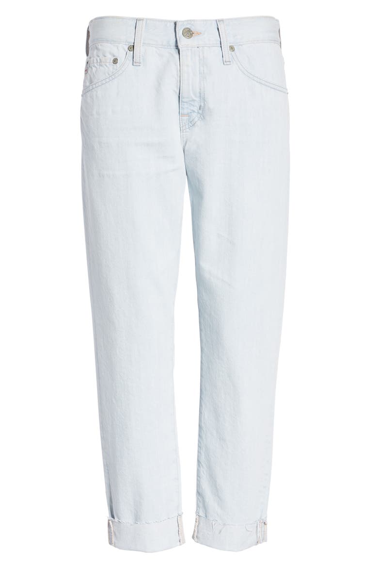 The Ex-Boyfriend Ripped Crop Slim Jeans, Alternate, color, 30 YEARS PROWESS