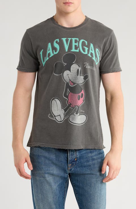 Vegas Mickey Graphic T-Shirt