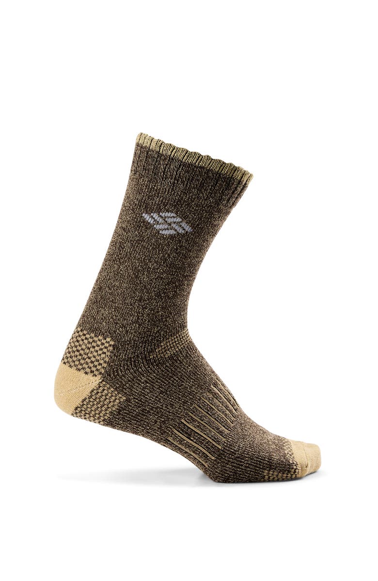 Columbia Big & Tall 4-pk Crew Socks, Alternate, color, Multi