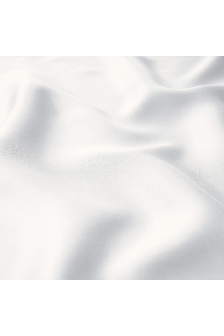 TENCEL Lyocell Duvet Cover Set, Alternate, color, White