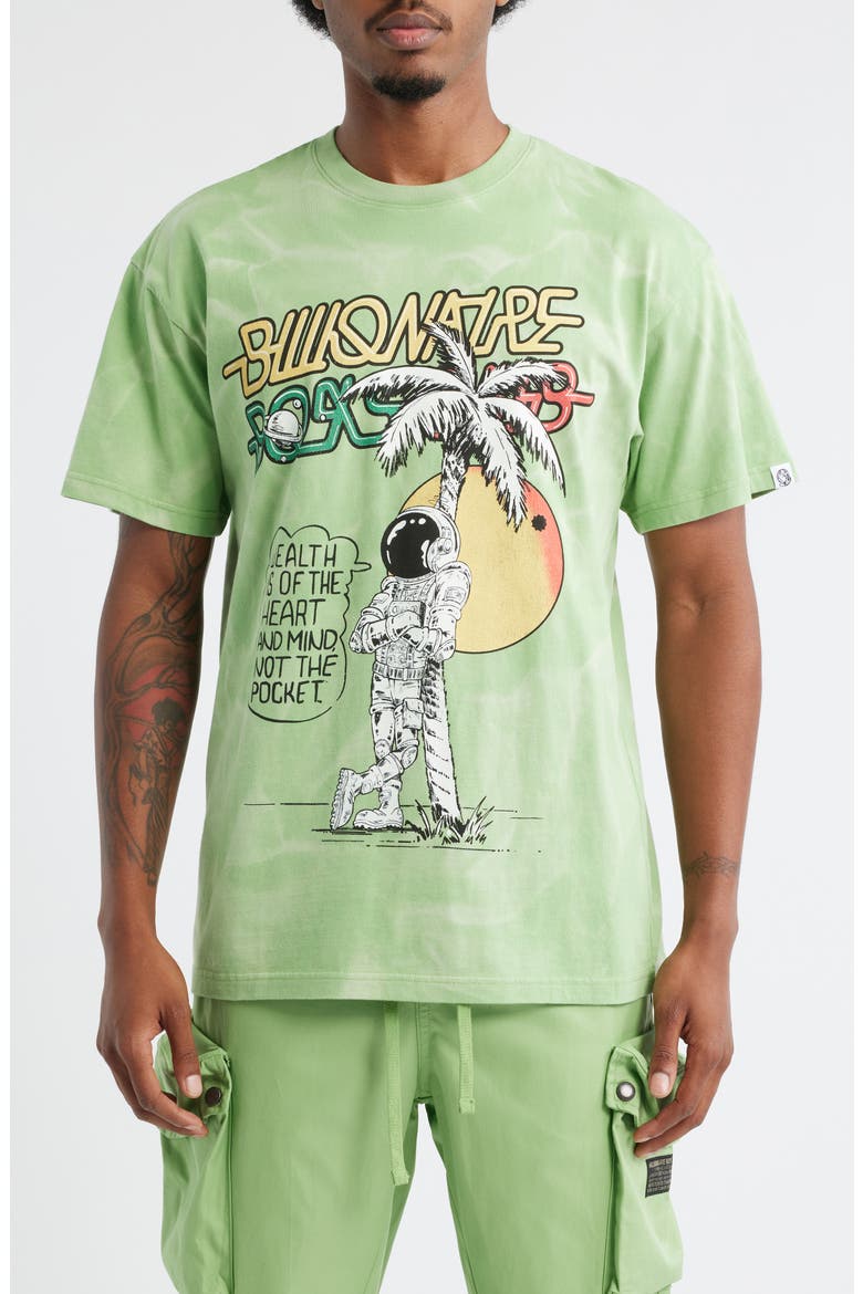 Chill Cotton Graphic T-Shirt, Main, color, FOREST SHA