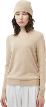 Gobi Cashmere $99 Cashmere Hat & Sweater Set