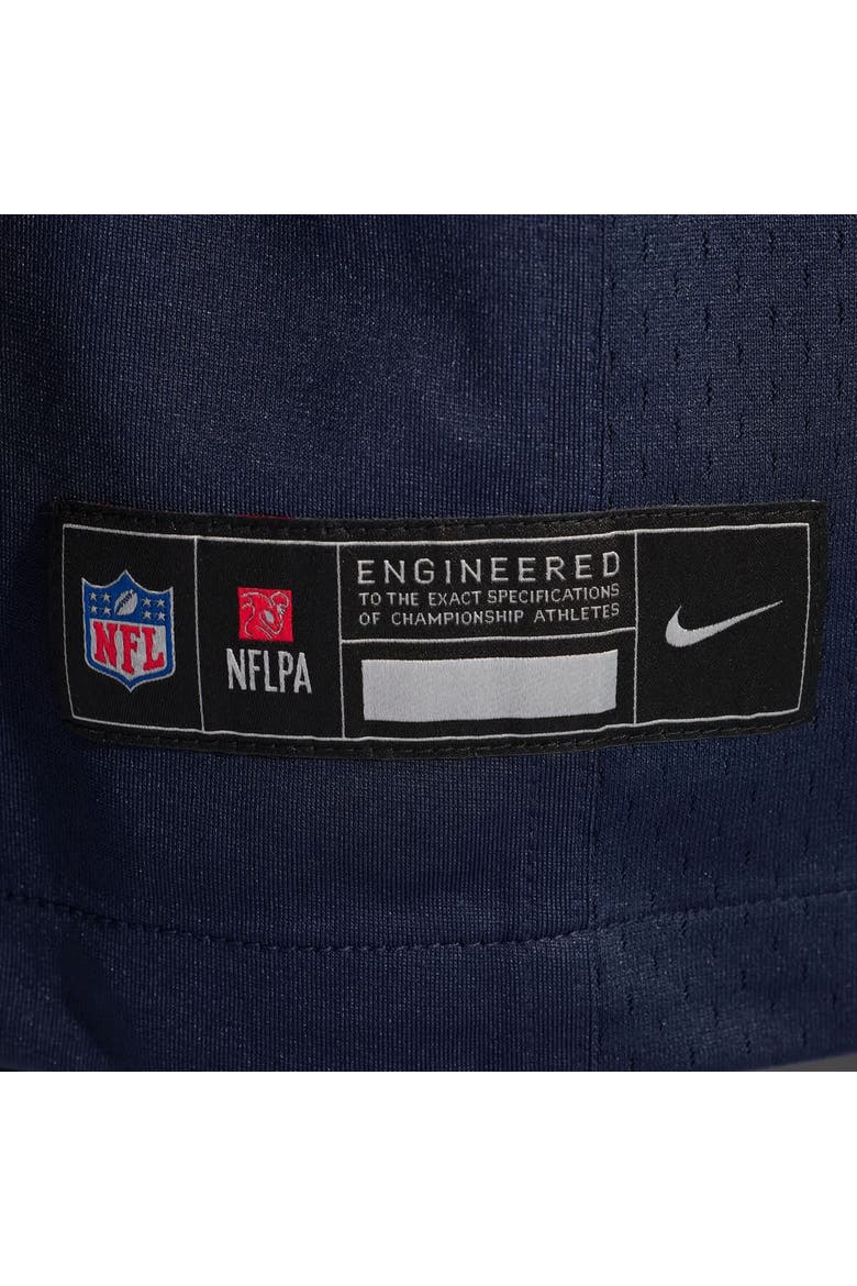Youth Nike Colston Loveland Navy Chicago Bears Team Game Jersey, Alternate, color, Navy