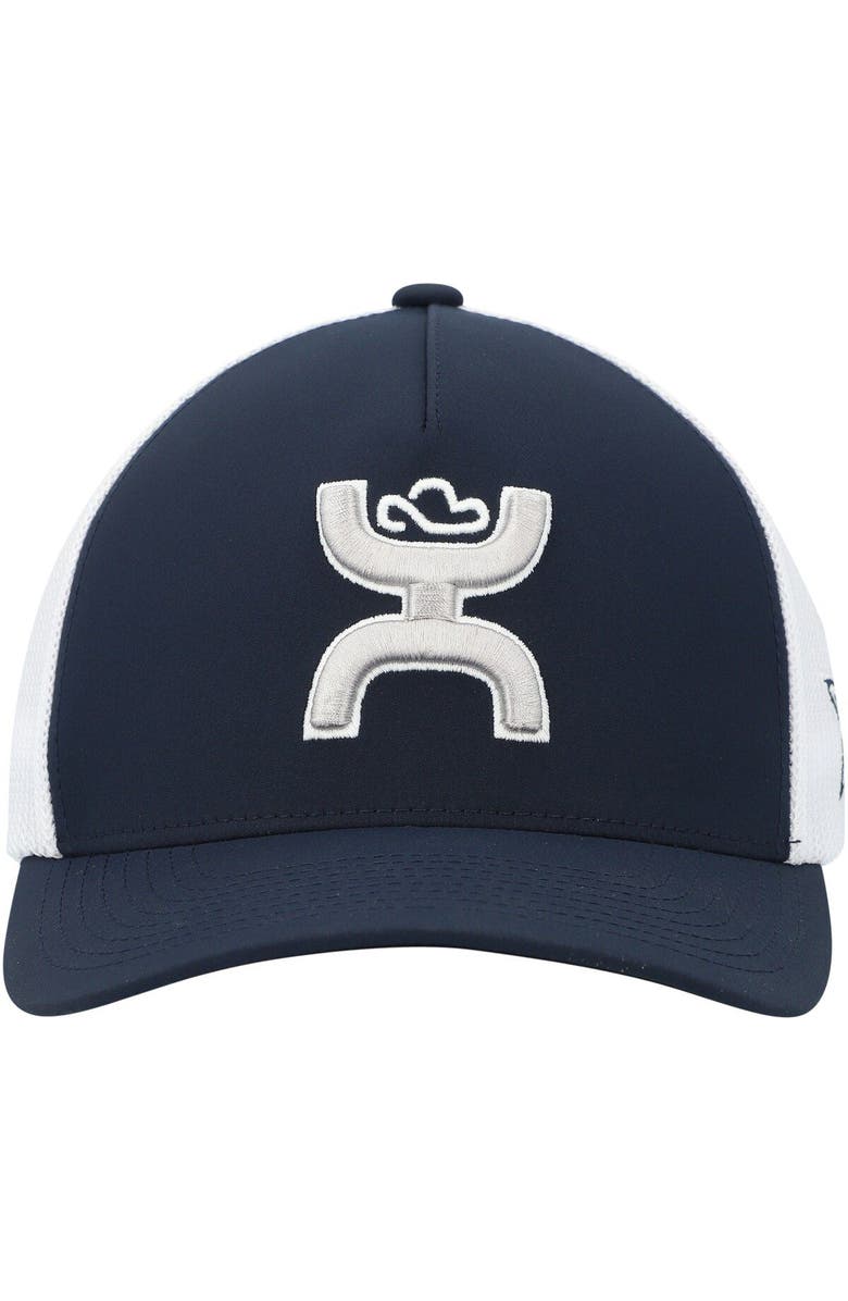 HOOEY Men's HOOey Navy/White Dallas Cowboys Trucker Flex Hat, Alternate, color,