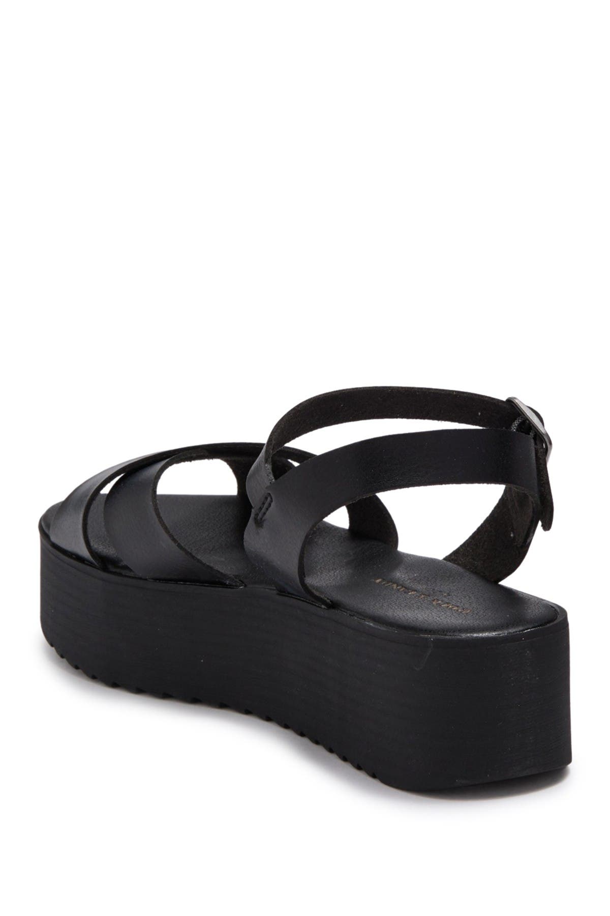 ROCK AND CANDY Timberly Cross Strap Platform Sandal, Alternate, color, 