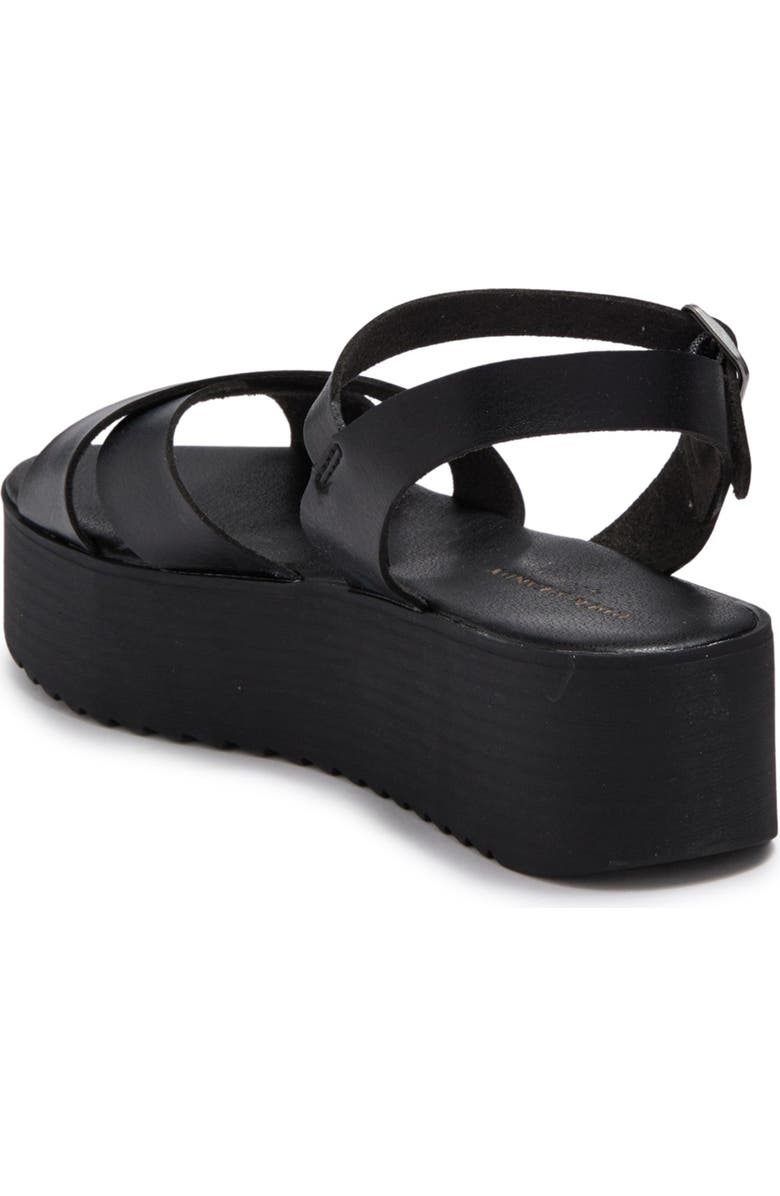 ROCK AND CANDY Timberly Cross Strap Platform Sandal, Alternate, color,