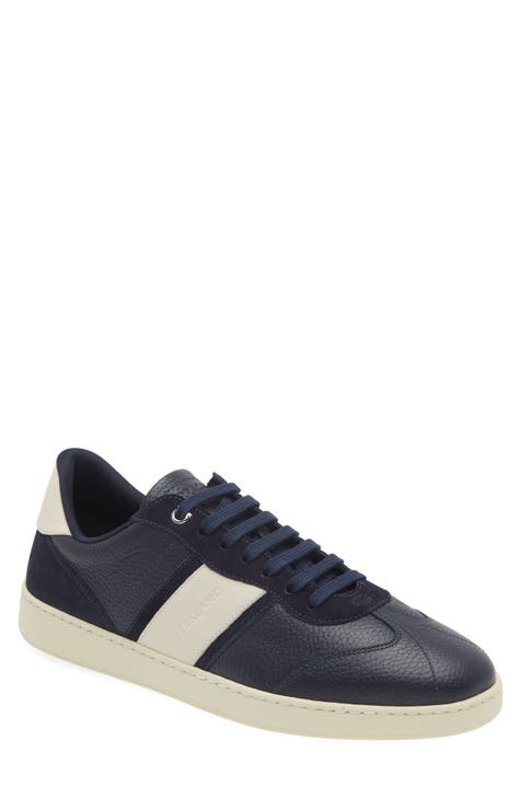 Mens Salvatore Ferragamo store designer sneakers