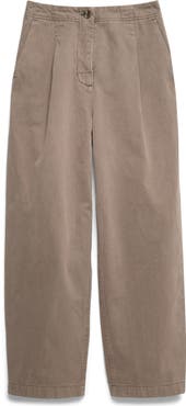 PER UNA BY M&S Pleated Barrel Leg Pants