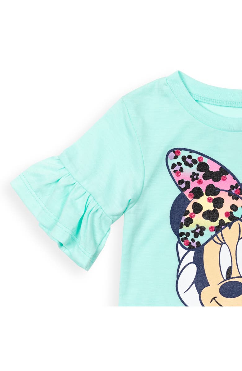 Disney T-Shirt 
Leggings Set, Alternate, color, Blue