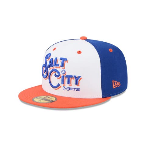 Men's New Era  Blue Syracuse Mets Theme Nights 59FIFTY Fitted Hat