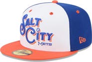 New Era Men's New Era  Blue Syracuse Mets Theme Nights 59FIFTY Fitted Hat