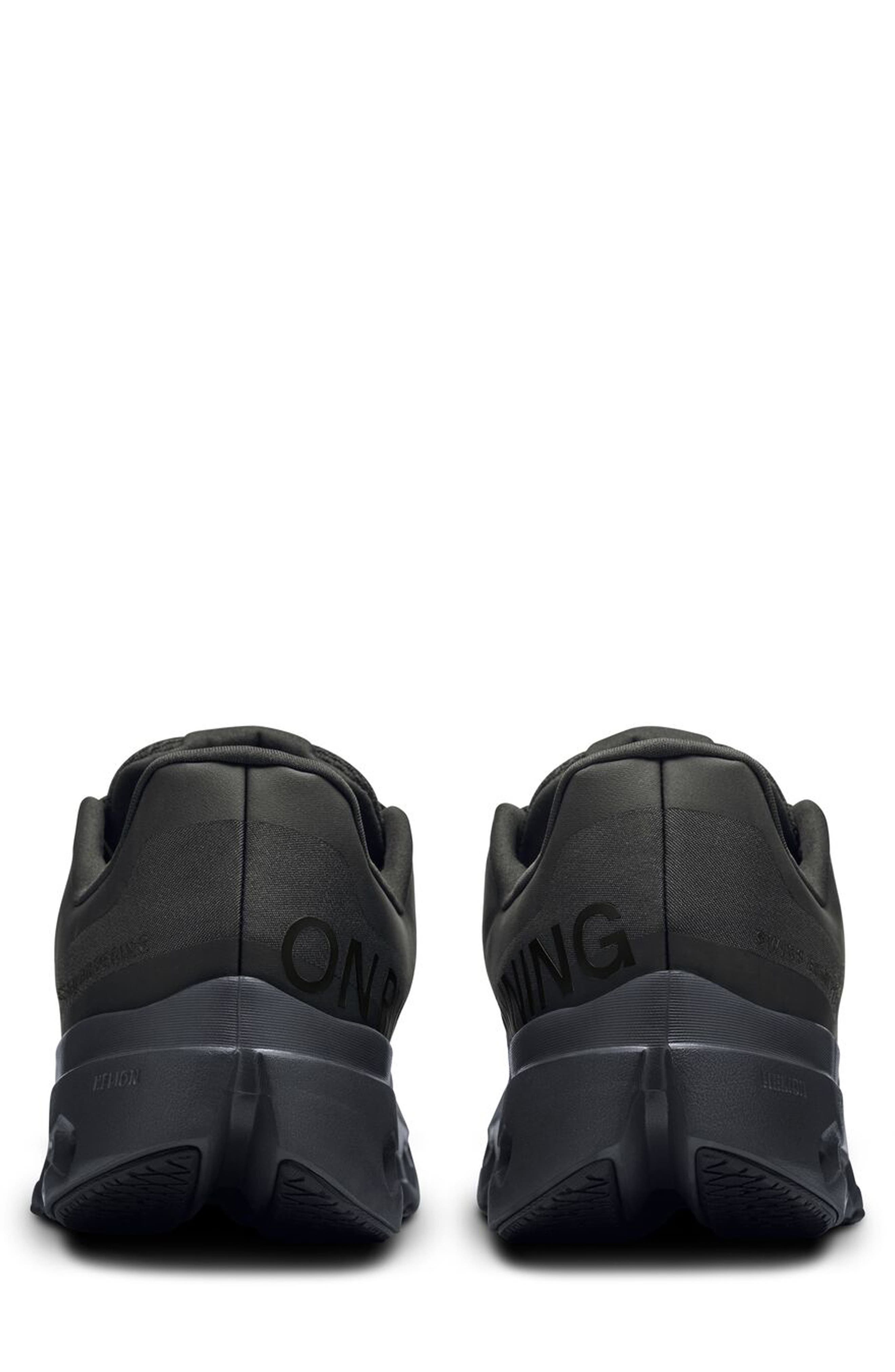 On Cloudsurfer Next Running Shoe, Alternate, color, Black/ Eclipse