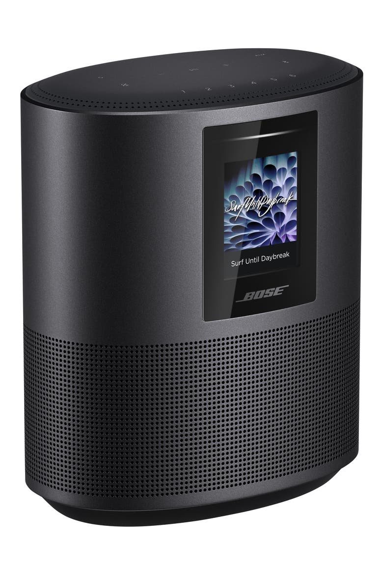 Home Speaker 500, Alternate, color, BLACK