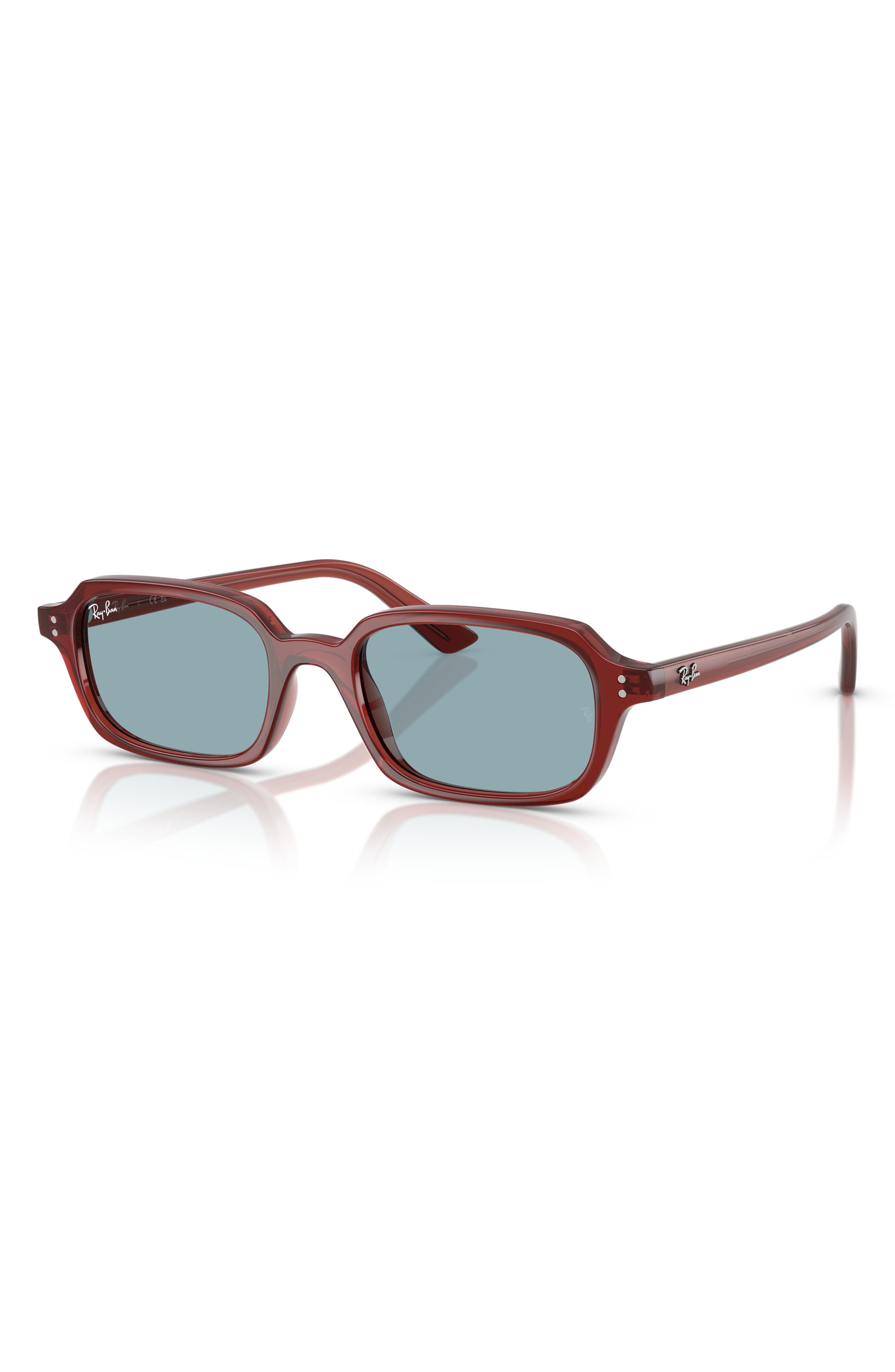 Ray-Ban Pillow 51mm Rectangular Sunglasses (Men) | Nordstromrack