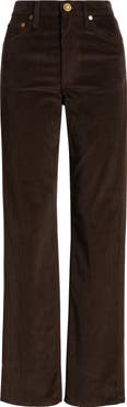 rag & bone Harlow Corduroy Straight Leg Pants