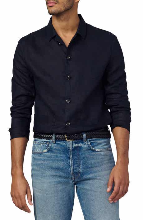 Joe's Jeans Hemingway Writer's Long Sleeve Camp Shirt