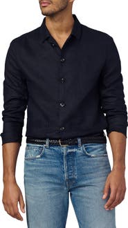 Joe's Jeans Hemingway Writer's Long Sleeve Camp Shirt