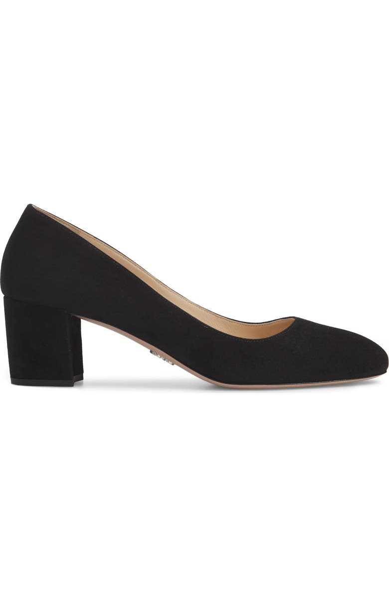 Prada Round Toe Pump, Alternate, color,