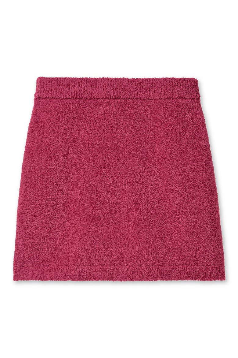 Elzie Miniskirt, Alternate, color, STRAWBERRY