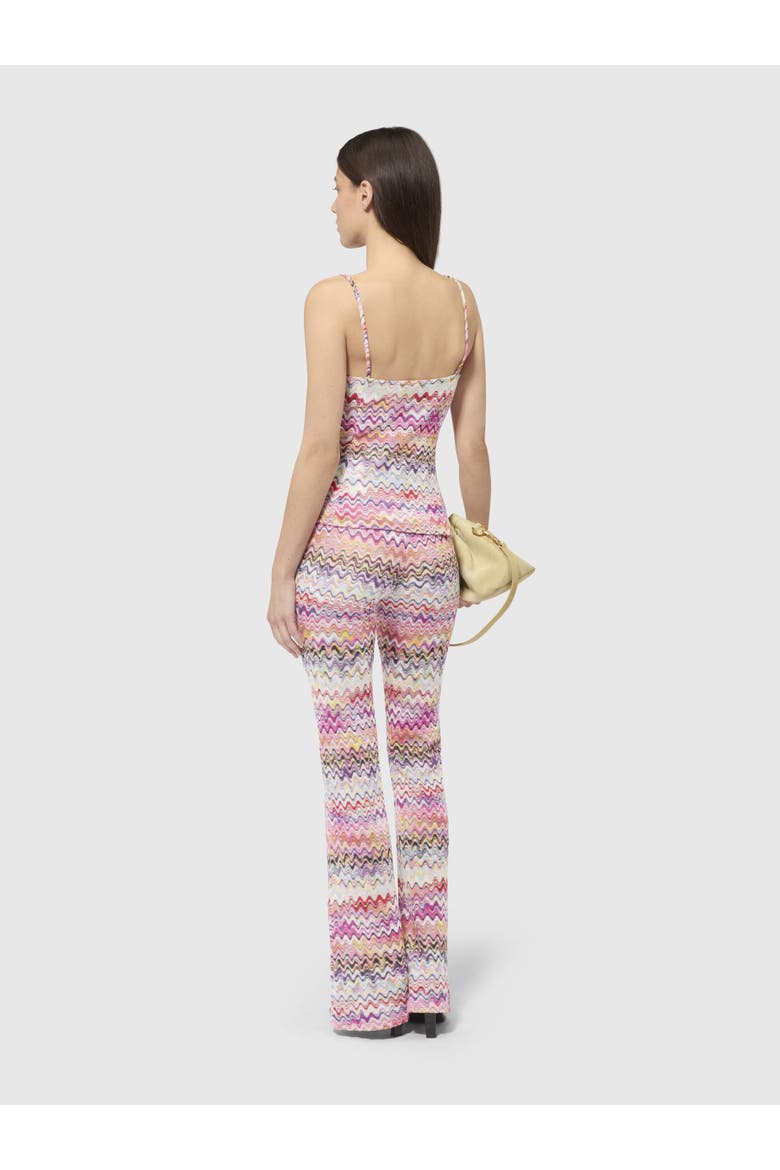 Thin-strap Tank Top, Alternate, color, Pink & Multicoloured