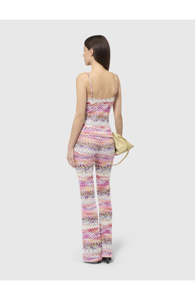 Missoni Thin-strap Tank Top, Alternate, color, Pink & Multicoloured