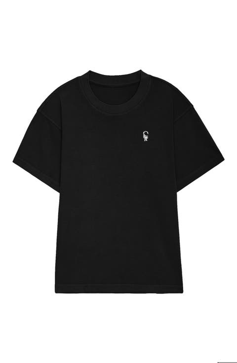Mens Astronaut Heavyweight Pigment Dye Tee