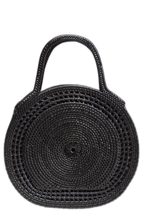 Sidney Rattan Satchel