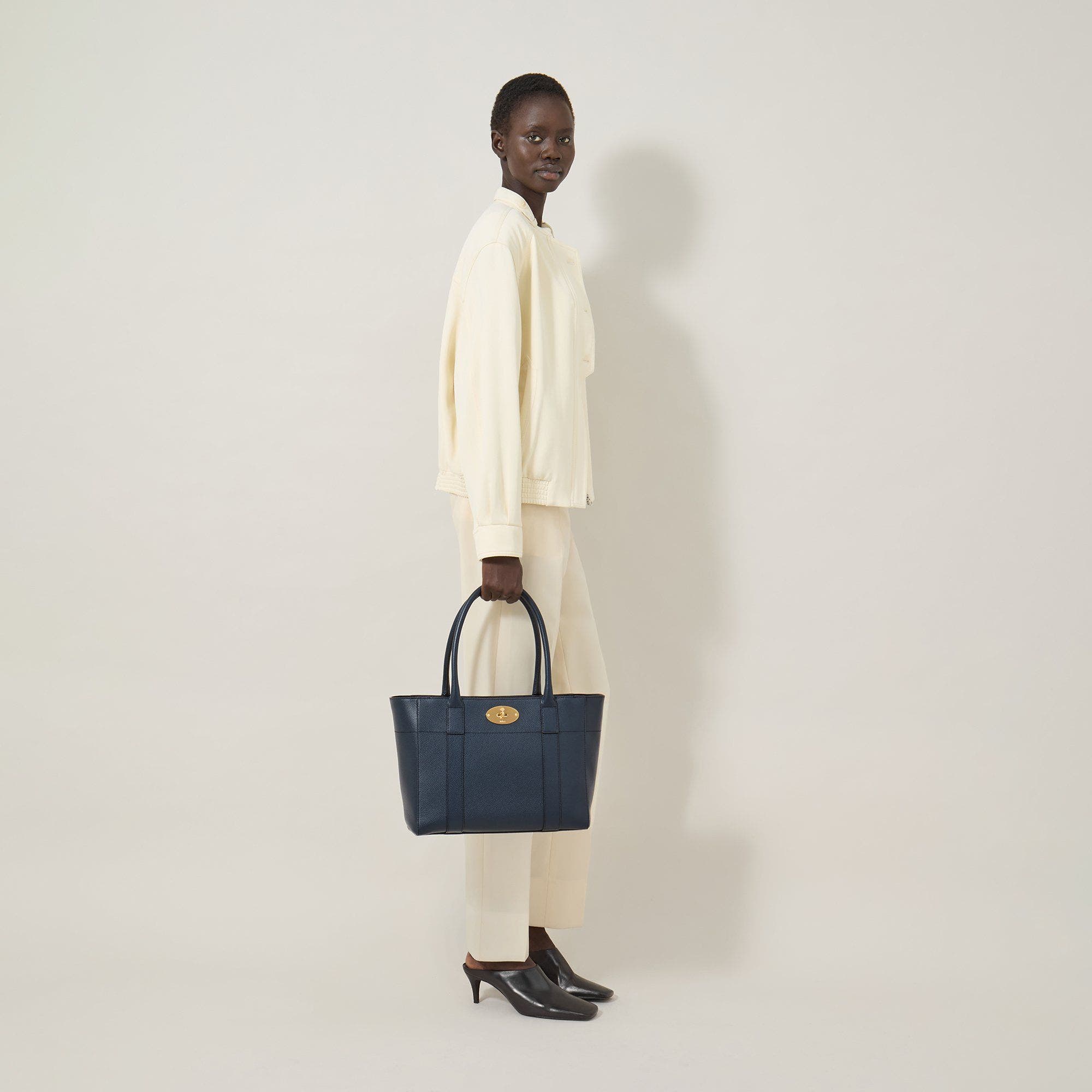 Mulberry Bayswater 9 to 5, Alternate, color, Night Sky