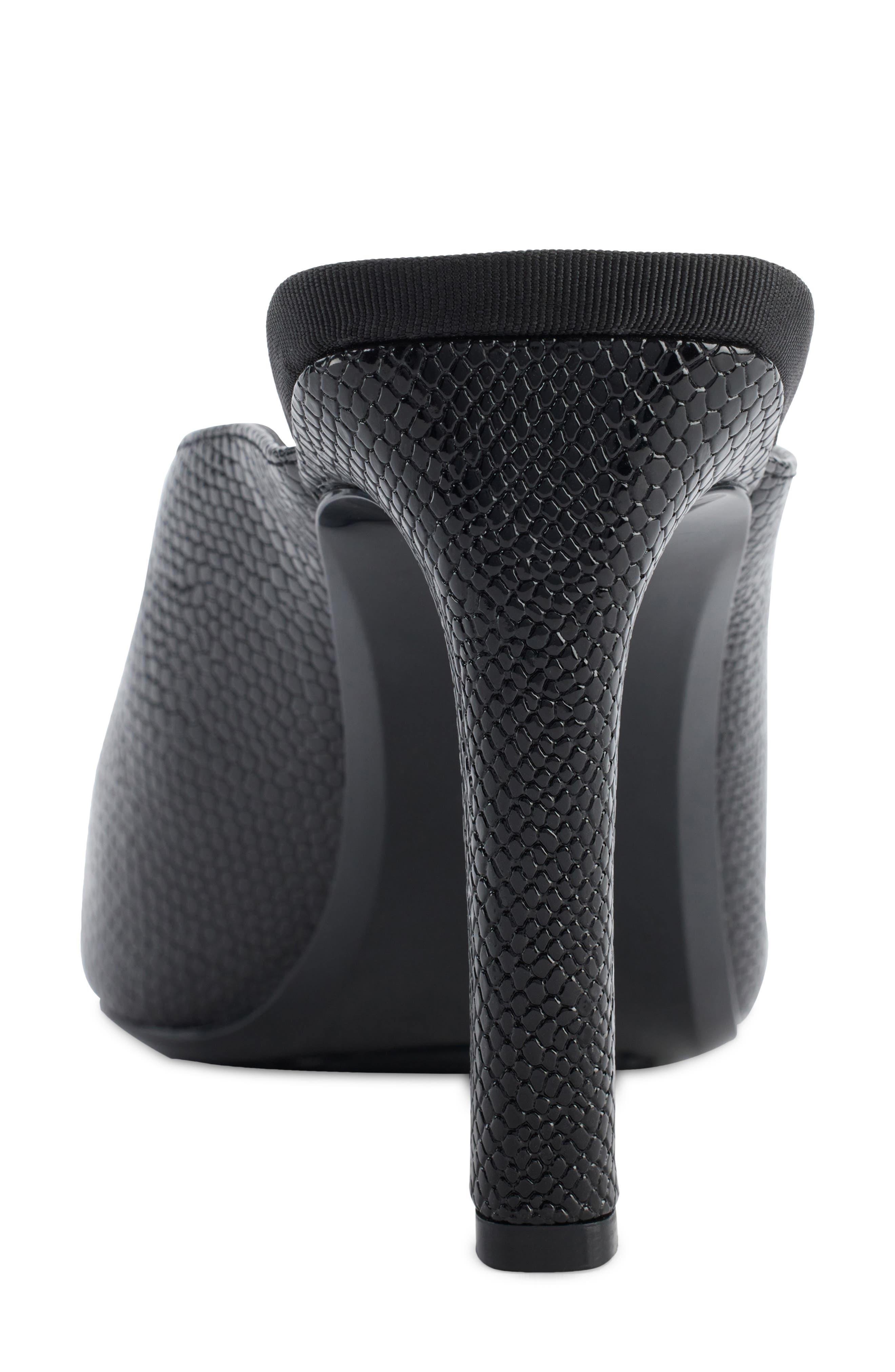 DKNY Cadena Mule, Alternate, color, Black